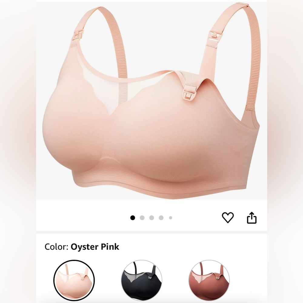 NWT Momcozy Nursing Bra